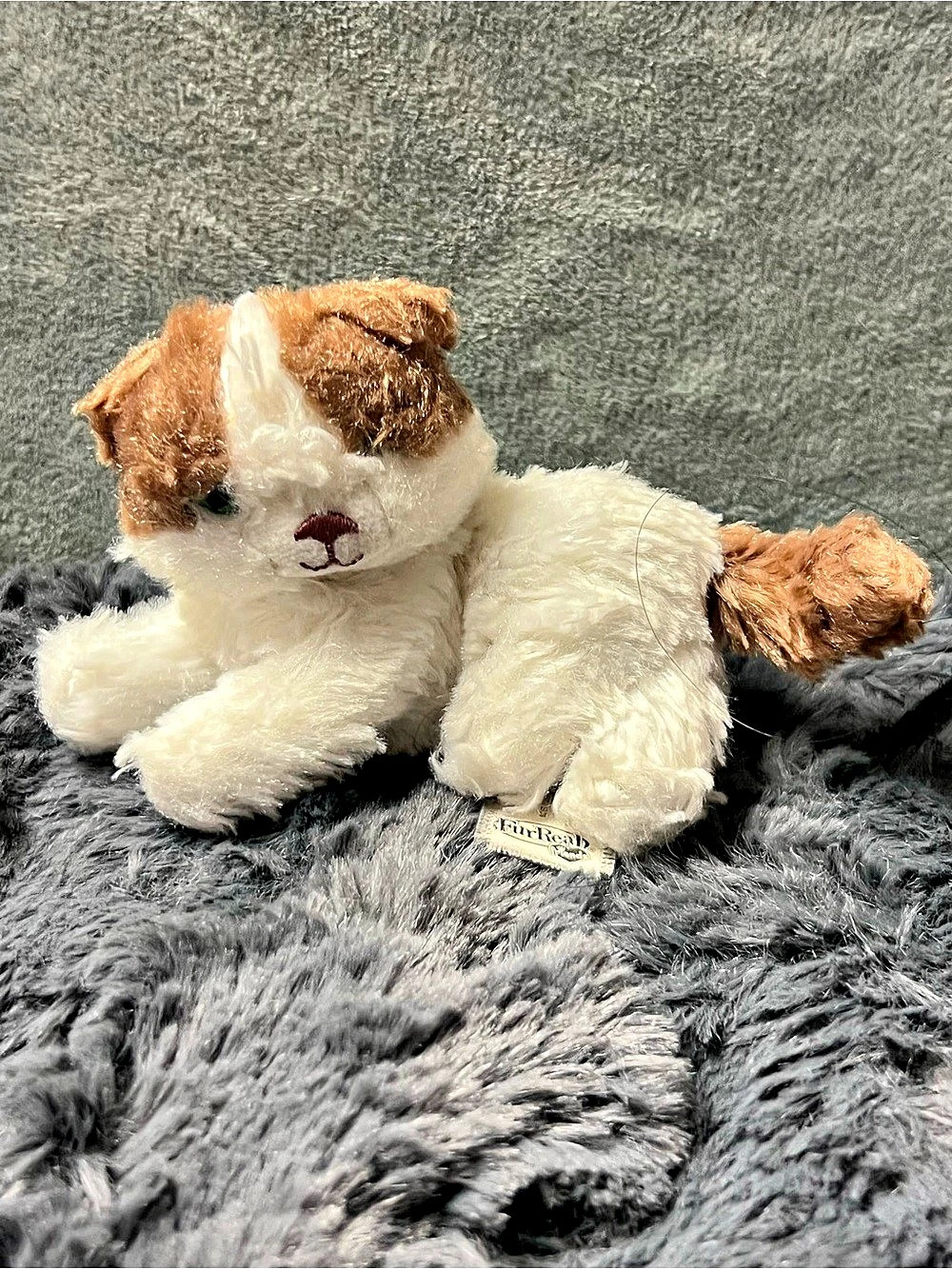 2009 HASBRO FURREAL FRIENDS MINI 4" KITTY CAT PLUSH TOY BURGER KING STUFFED
